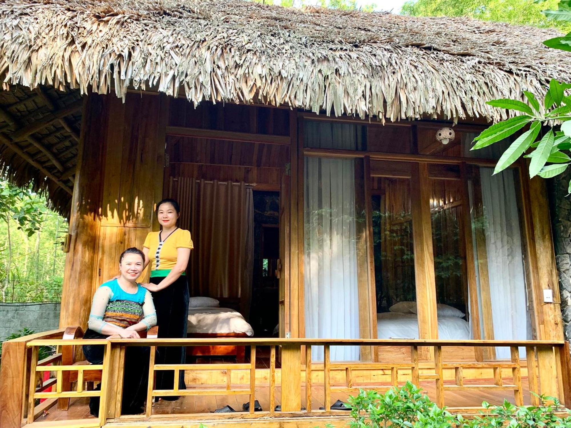 La Maison De Buoc Mai Châu Exterior foto