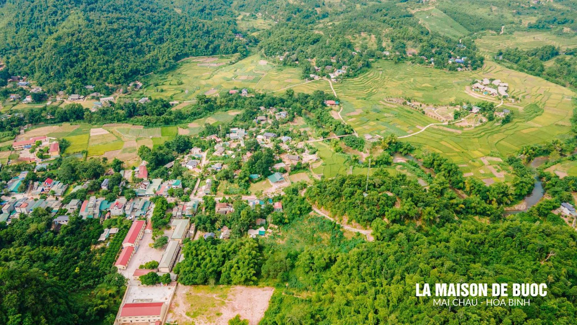 La Maison De Buoc Mai Châu Exterior foto