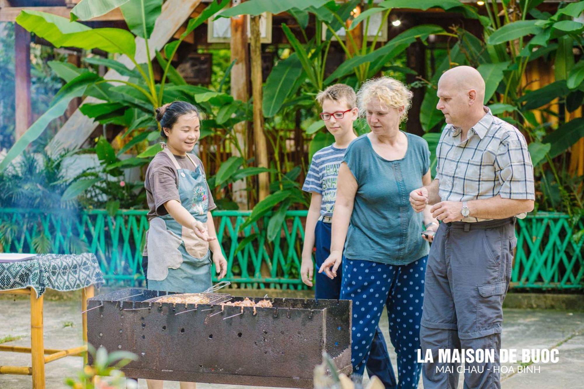 La Maison De Buoc Mai Châu Exterior foto