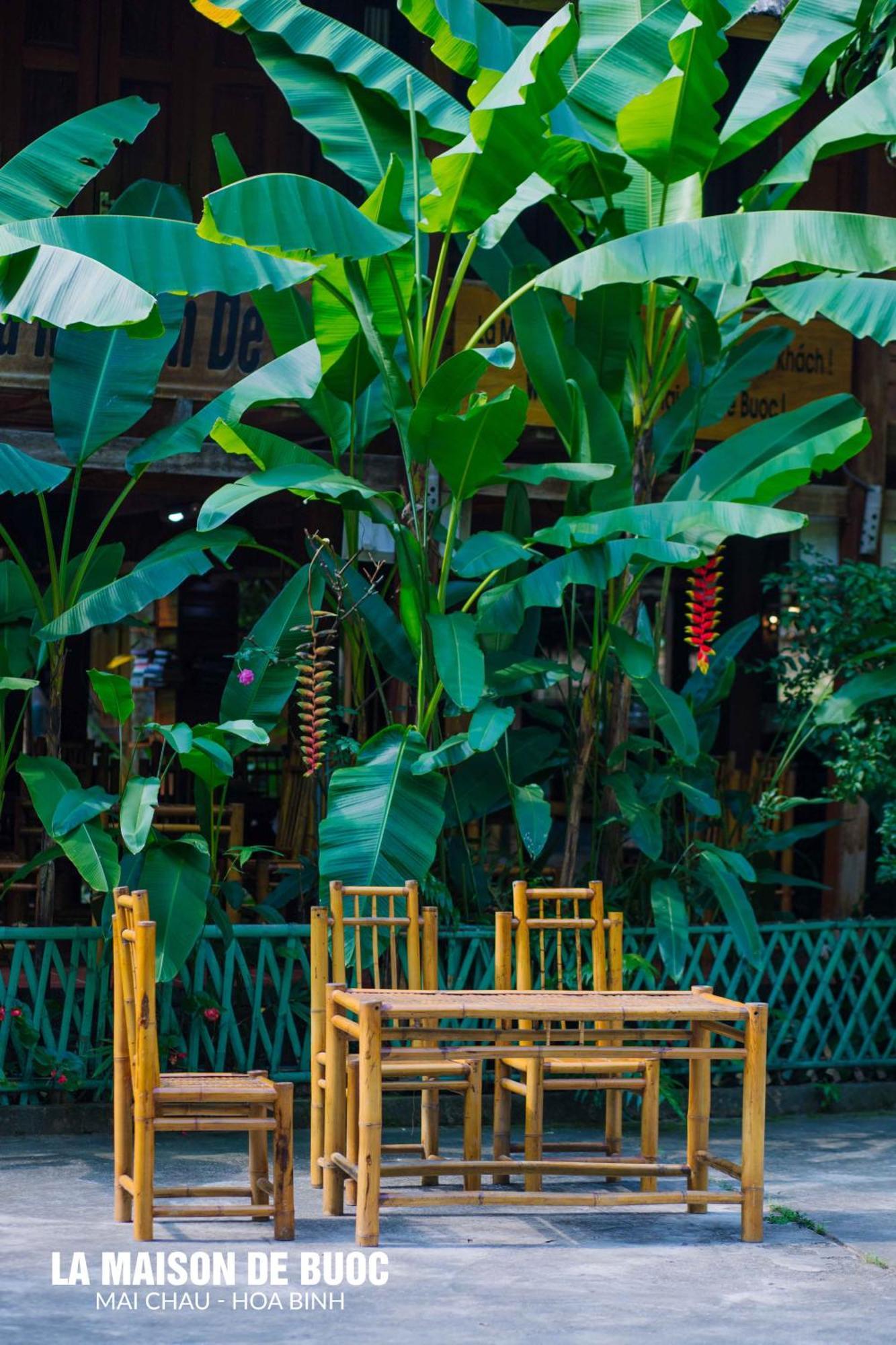 La Maison De Buoc Mai Châu Exterior foto