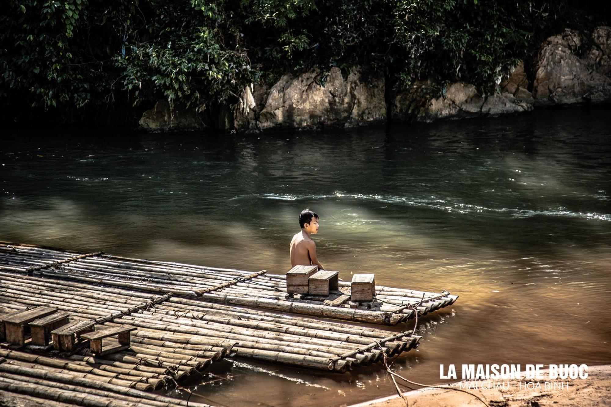 La Maison De Buoc Mai Châu Exterior foto