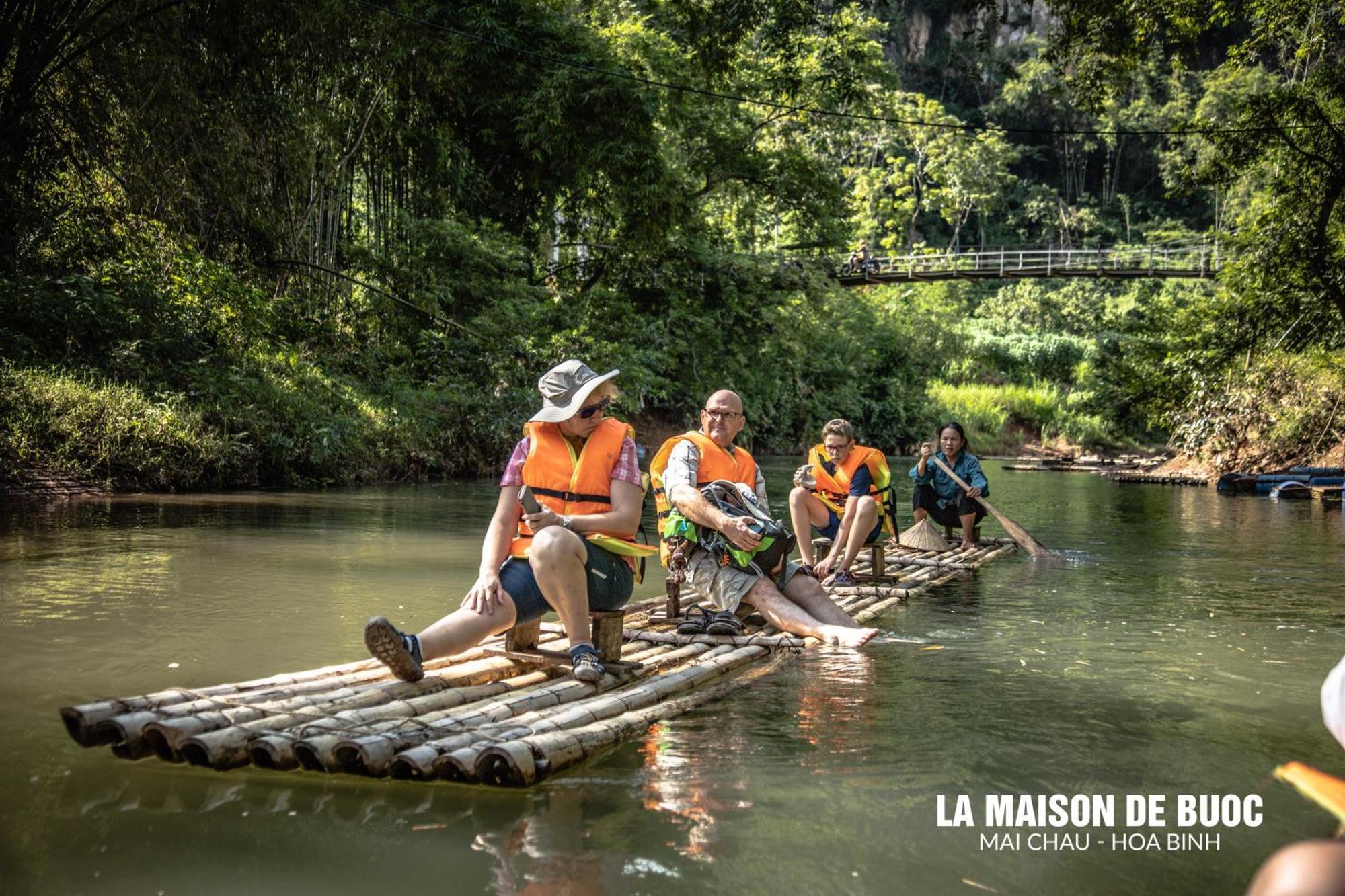 La Maison De Buoc Mai Châu Exterior foto