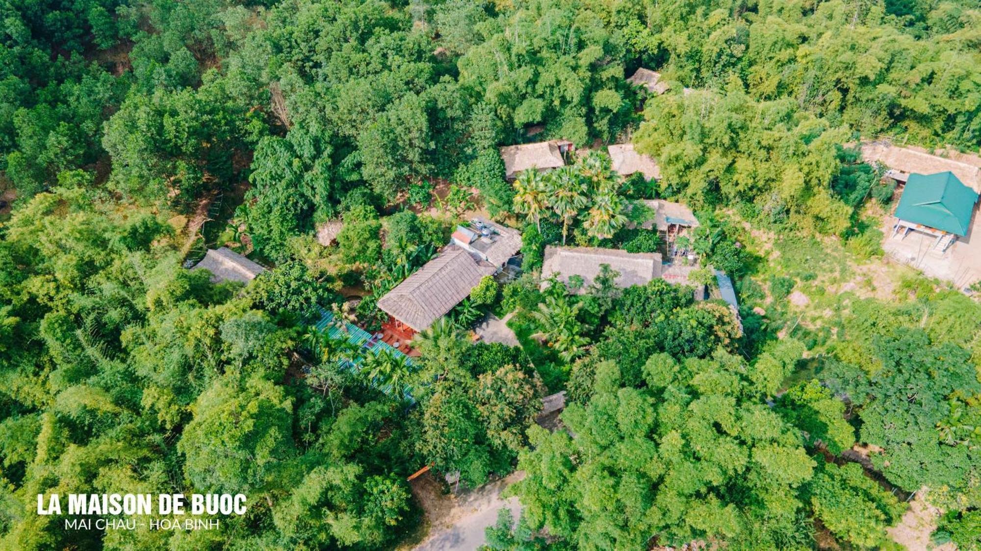 La Maison De Buoc Mai Châu Exterior foto