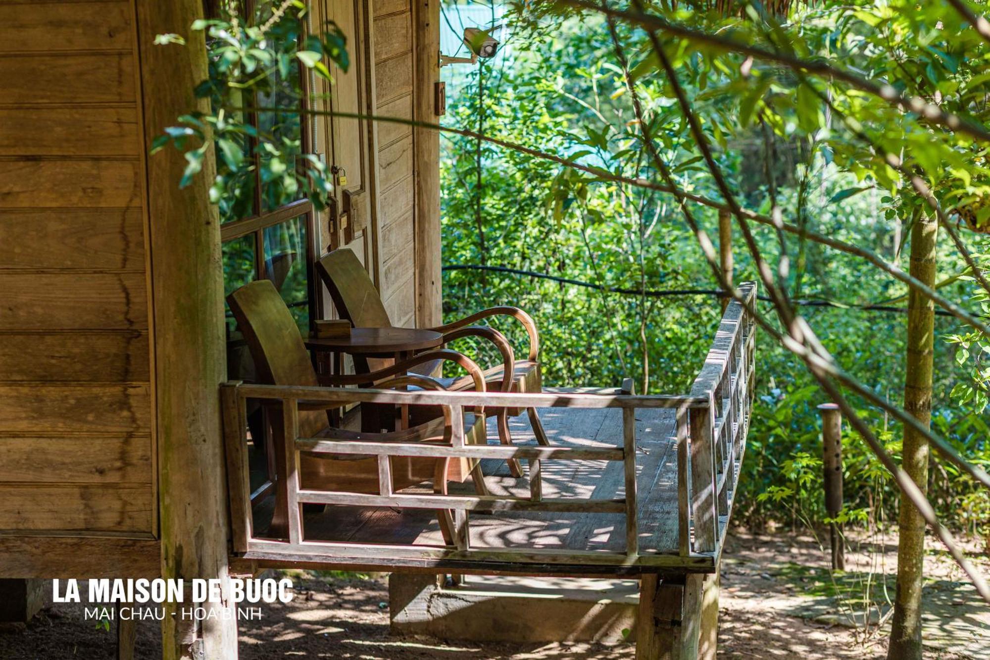 La Maison De Buoc Mai Châu Exterior foto