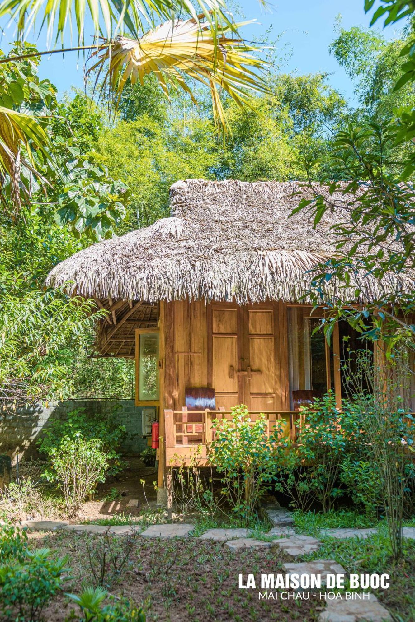 La Maison De Buoc Mai Châu Exterior foto
